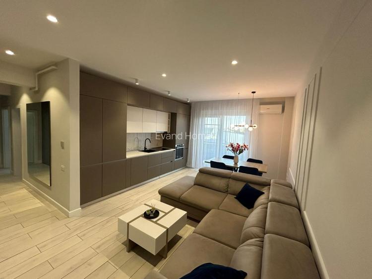 Apartament cu 3 camere mobilat si utilat - pozitie excelenta - zona Braytim - 2