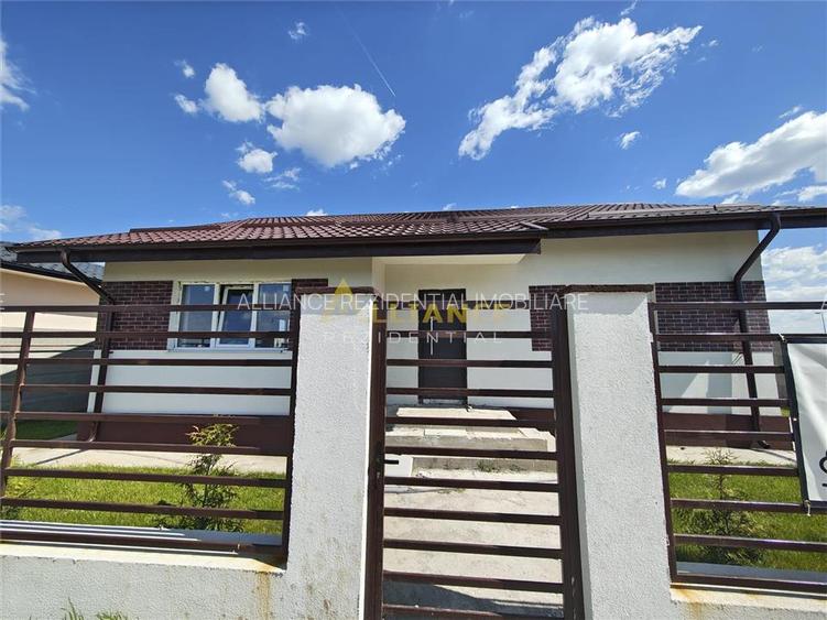 Casa 3 camere | 70 mp utili | Teren 360 mp | 2 min de STV - 2