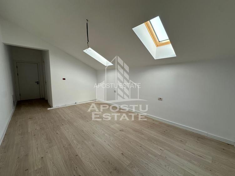 Penthouse cu scara interioara, 3 camere si 2 bai, disponibil imediat. - 14