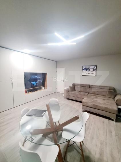 Apartament semidecomandat, 2 camere, 46 mp, mobilat si utilat, zona Teilor - 5