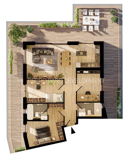 Direct de la dezvoltator, apartamente in imobil nou situate  Central - 5