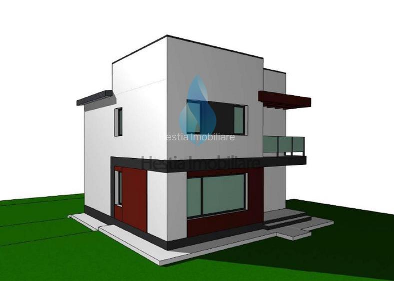 Vila tip mediteranian, P+E, Barnova-Iasi. - 2