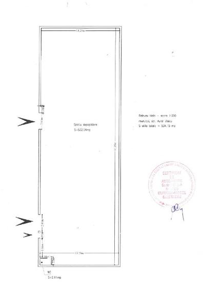 Spatiu depozitare/productie 530mp Aurel Vlaicu 78- in curte cu Unix si Adevarul - 4