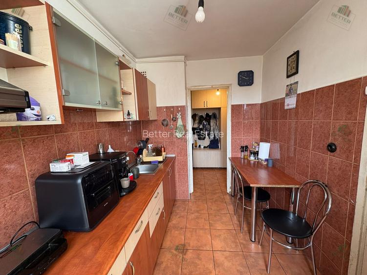 Apartament 3 camere Piața Sudului – 8 min metrou, bloc reabilitat - 13