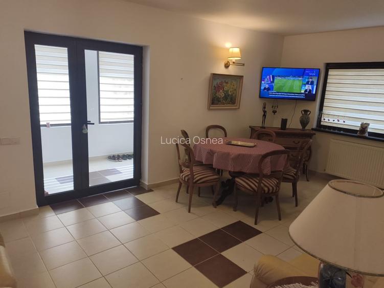 Vila Snagov, p+1,150mp, 3 dormitoare,aer conditionat,internet,cablu tv, piscina - 11