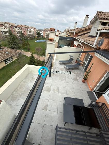 Apartament 3 camere premium renovat, terasa mare Pipera - 5