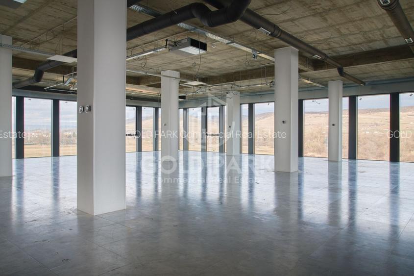 Cladire Clasa A- ULTRAMODERNA- Suprafete de la 260 pana la 1200 mp - 5