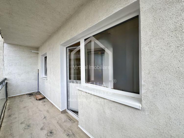 Apartament cu 2 camere, 43mp utili+balcon 7mp, etaj 3/4, Rahovei - 11