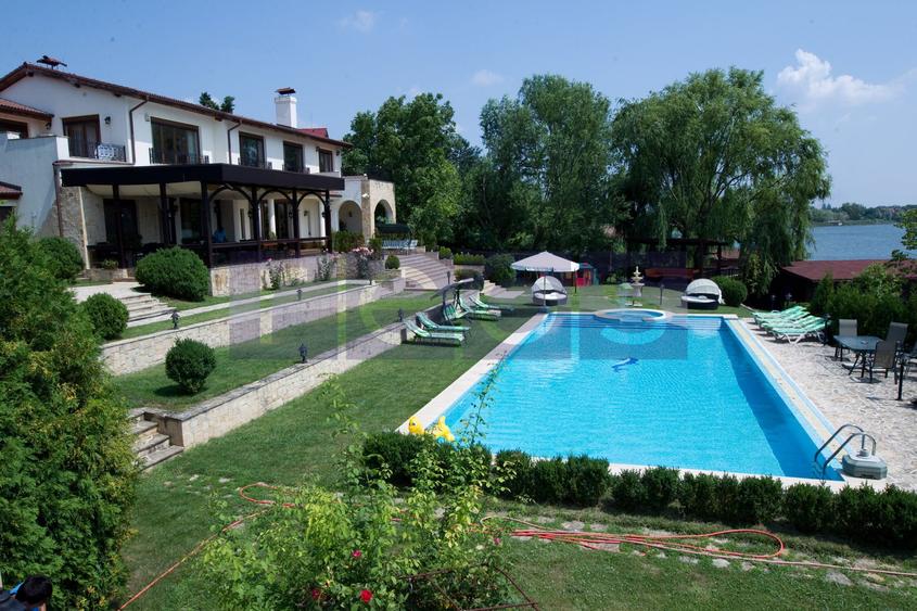 SNAGOV | VILA DE LUX CU 90M DESCHIDERE LA LAC | POZITIE EXCEPTIONALA - 17