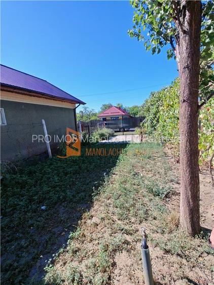 Casa tip parter din caramida + teren 568 mp in Movila Banului, Buzau - 16