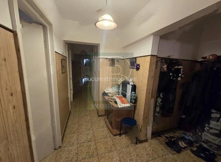 Apartament 3 Camere,Iancului,Metrou,bl.1977,reabilitat,et.2/10,DECOMANDAT,Liber - 5