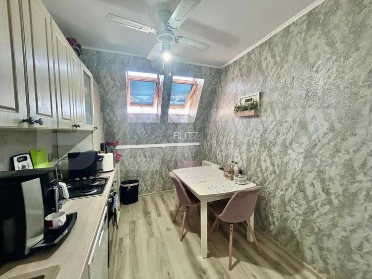 Apartament cochet cu 3 camere, gata să devină „acasă” – zonă centrală Florești - 5