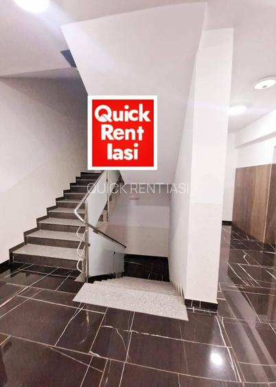 Palas Mall Lazar Residence Apartament 2Camere Open Space De Inchiriat Modern - 12