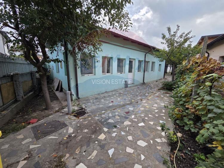 Ansamblu casa de locuit, hala productie ,spatiu de birouri si teren - 4