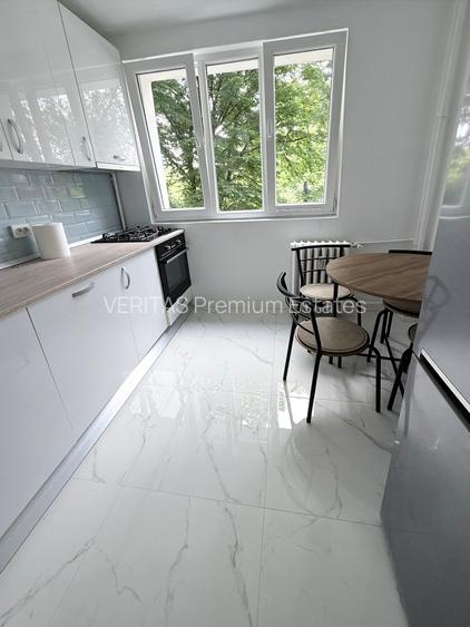Apartament 3 camere de inchiriat metrou si parc Drumul Taberei, totul nou! - 12