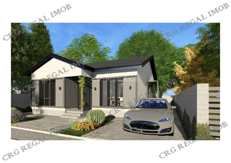 Casa Gata de Mutare in comuna Berceni   Confort Eficienta si Liniste - 4