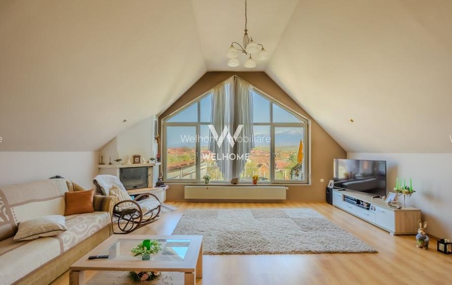 Casa individuala cu teren mare, vedere spre munti,  Avrig,  jud. Sibiu - 11