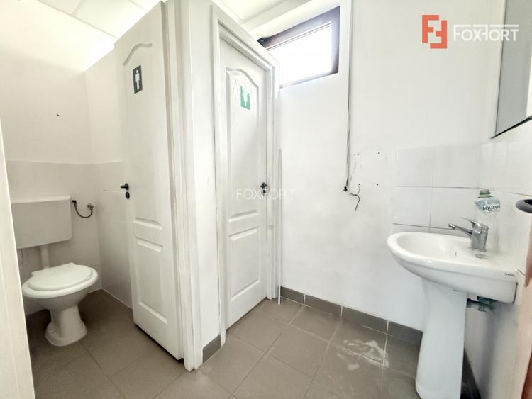 Cladire comerciala cu regim de inaltime P+2 E+M, suprafata 550 mp de inchiriat - 12