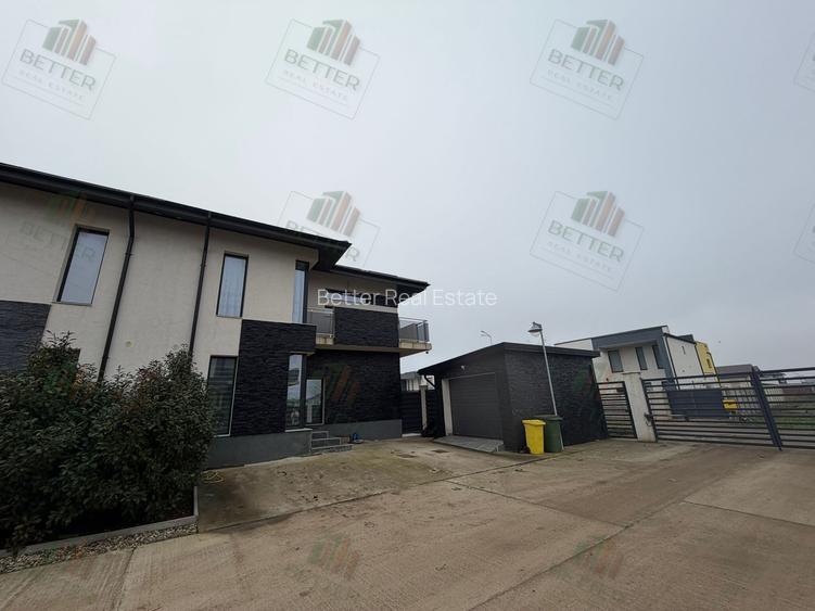 Vilă moderna de vânzare în Berceni – complex privat inchis, mobilata - 19