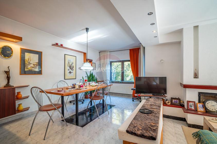 Vila cu 5 camere Sinaia, zonă liniștită, aproape de centrul statiunii - 3