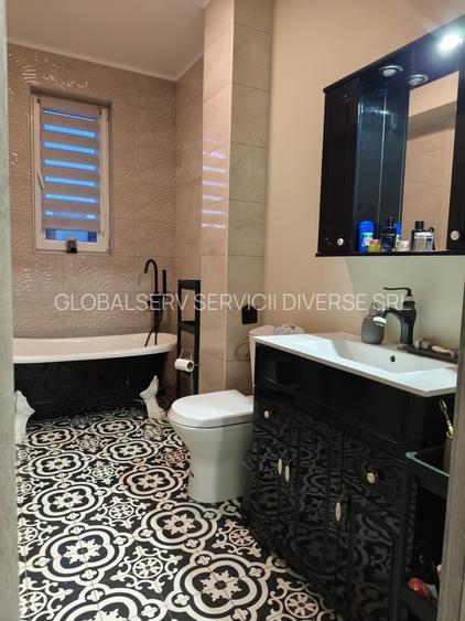 CASA ELEGANTA mobilata utilata cu 5 camere P+M cu camera tehnica garaj la cheie - 14