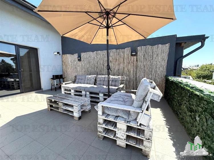 Apartament 2 camere | 91 mp totali | 2 TERASE (22 + 6 mp) | Loc parcare - 14