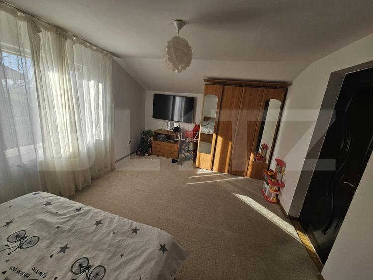 Casa individuala, P+M, 90 mp utili, teren 245 mp, zona Albesti - 9