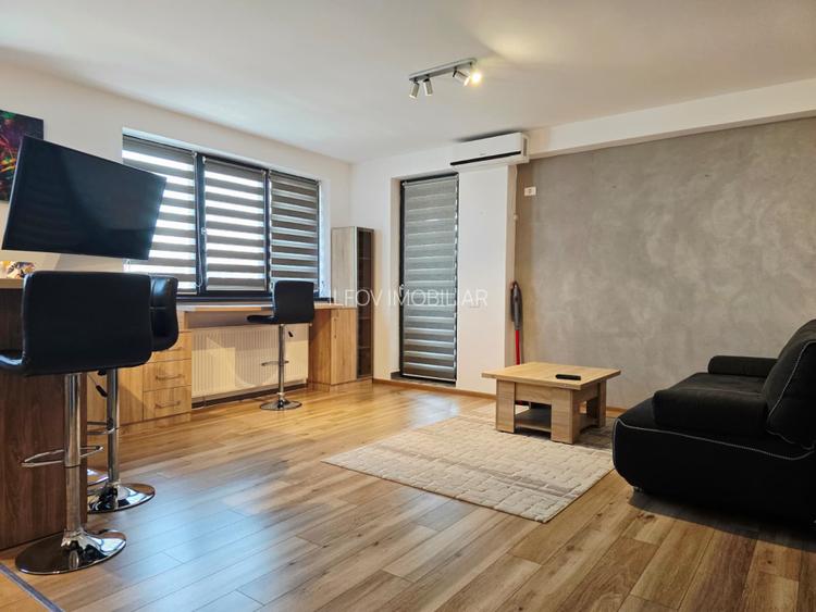 Apartament 2 camere Otopeni, utilat si mobilat, 2bai, parcare, etaj 1 - 3