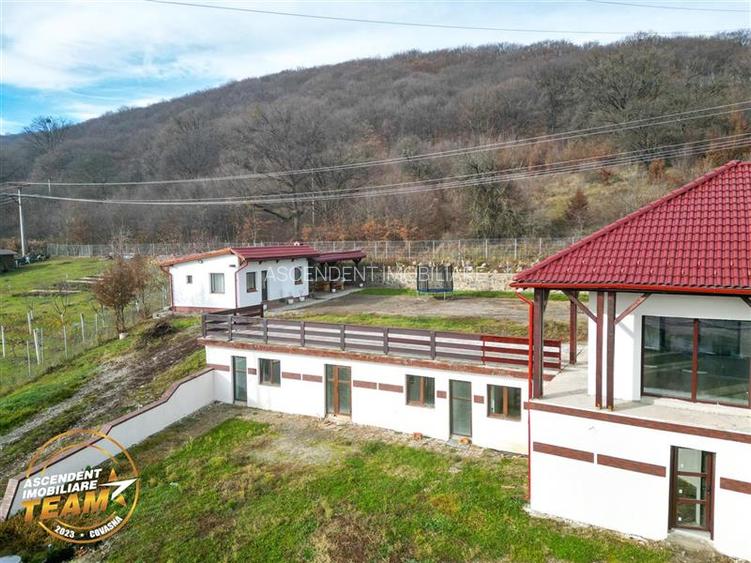 Proprietate premium cu SPA,sauna,casa oaspeti,teren 1.348 mp,acces padure, Sfant - 42