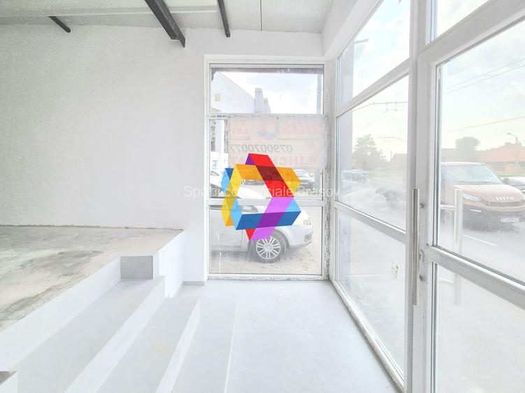 Spațiu de vânzare Brașov - 28 mp cu trafic auto intens - 7