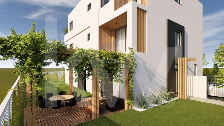 Penthouse 4 camere etaj 2 un apartament cu terasa zona Arhitectilor - 7