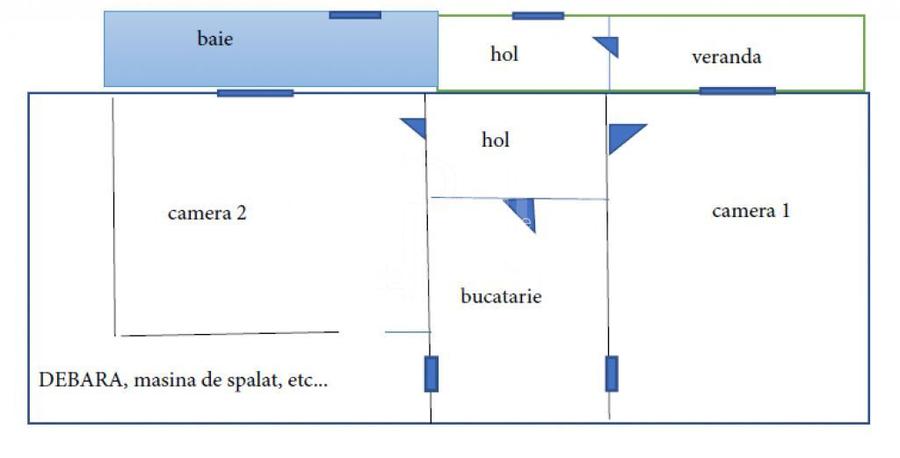 Apartament 2 camere de vanzare in Centru, Cluj Napoca - 6