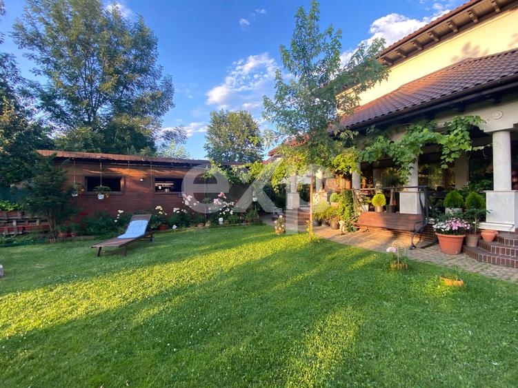 Mogosoaia - de vanzare - vila in stil Brancovenesc