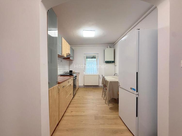 Apartament  de inchiriat 2 camere ultracentral, parter - 8