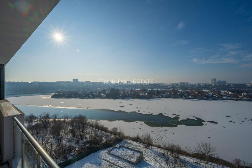 3 CAMERE VEDERE SUPERBA SPRE LAC BLOC NOU FINALIZAT TERASA GENEROASA - 16