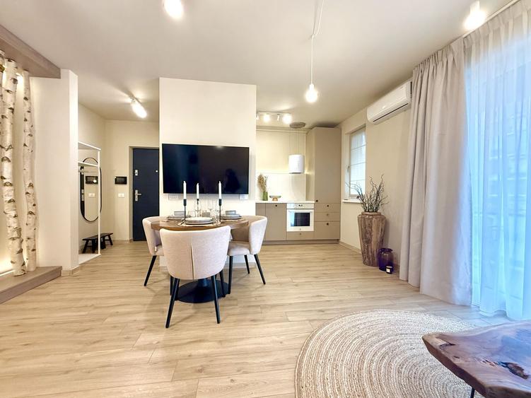 Eleganta și atenție la detalii într-un apartament cu 2 camere, Lipovei