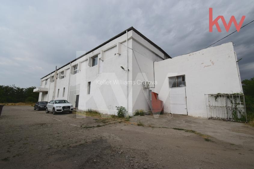 Hala productie, semicentral, gaz, curent, canalizare, panouri fotovoltaice - 3