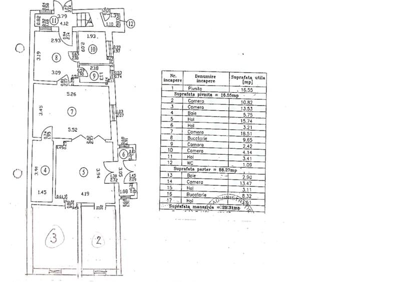 Vanzare casa individuala renovabila 166 mp - curte 191 mp - Serban Voda, Tineret - 6