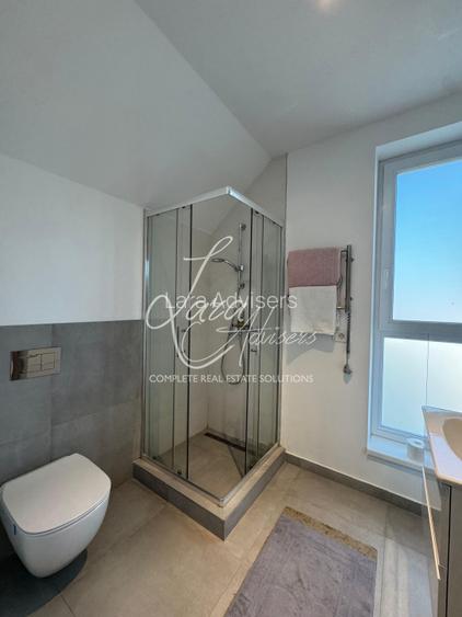 Casa Pipera, Catted Residence,  modern amenajata, prima inchitiere - 12