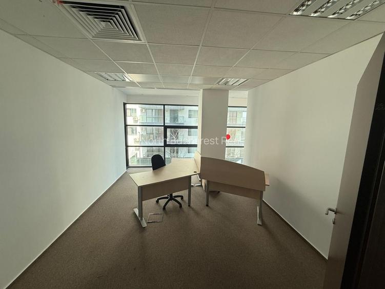 Spațiu de birouri de închiriat – 170mp | Rond OMV Pipera - 2