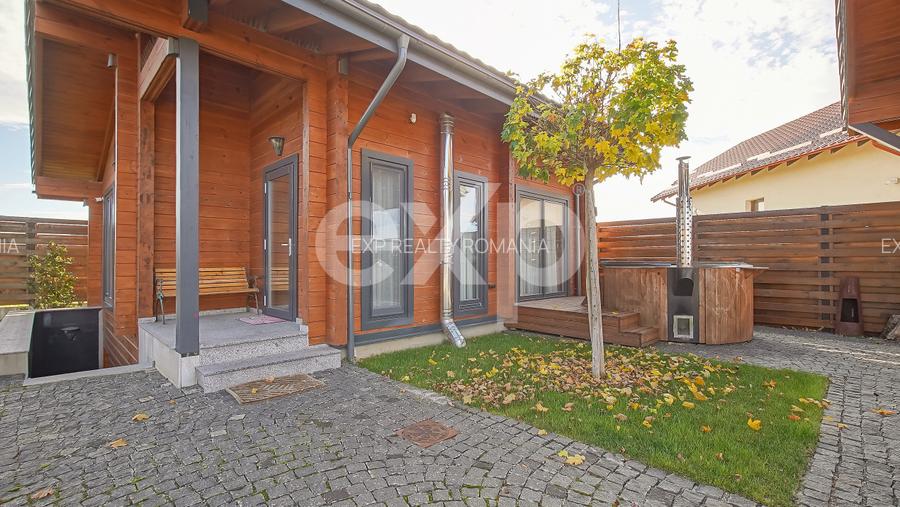 Casă din Pin Nordic Lamelar Stratificat (6 straturi) | Saună | Cramă | - 10