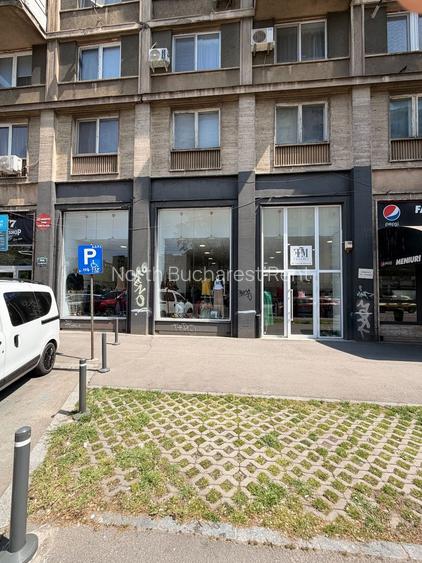Commercial space | 6-8 Gării de Nord Street | 100 sqm | - 2