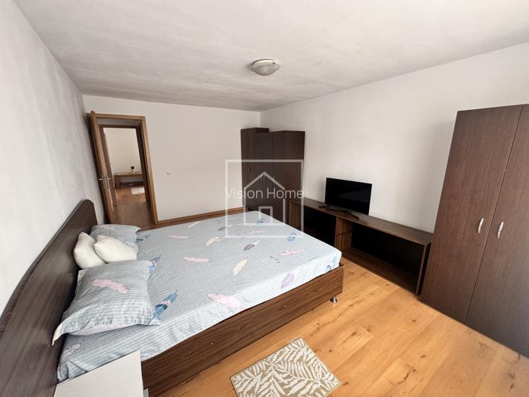 Apartament 2 Camere Mansarda Rahovei Sibiu, Complet Mobilat Modern - 4