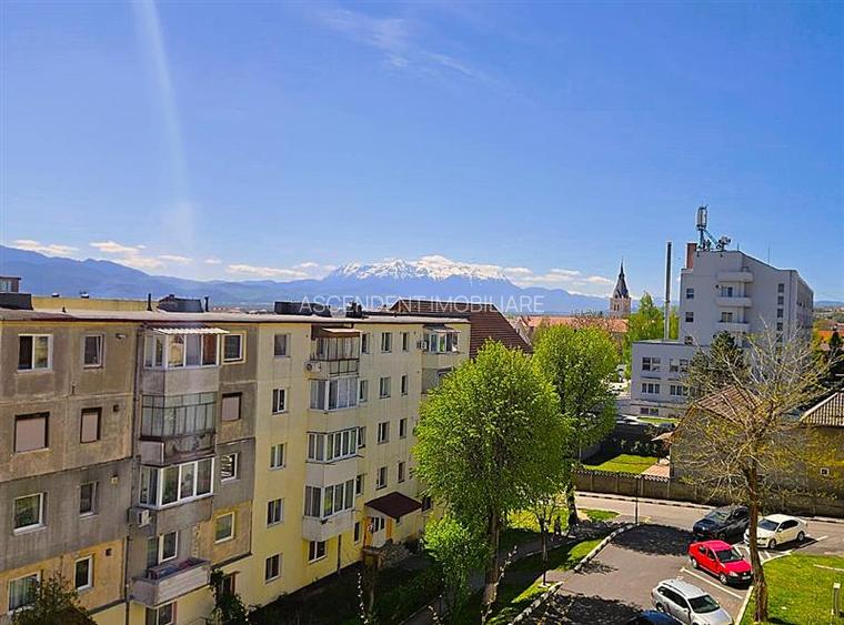 Apartament 2 camere, zona centrala Codlea, mobilat, balcon inchis - 3