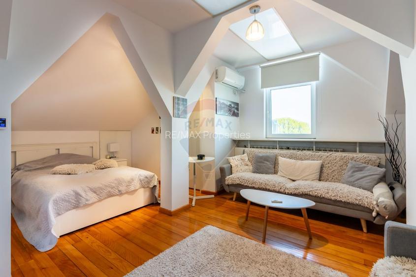 Casă / Vilă + cladire birouri de vanzare in Aviatiei, venit pasiv - 25