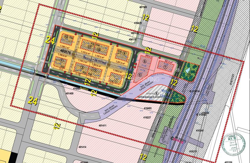 Teren pentru hala, Giroc - 2