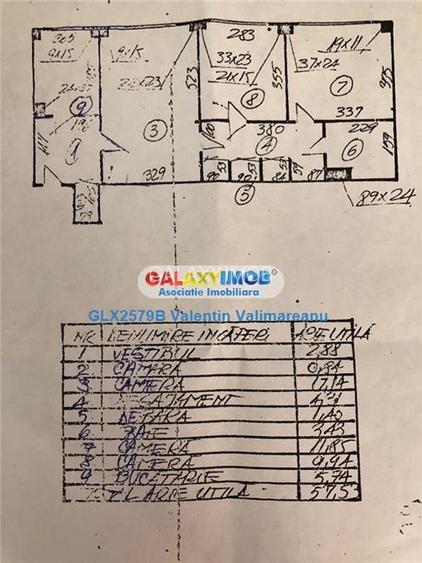 Apartament 3 camere Obor Cod 215 - 6