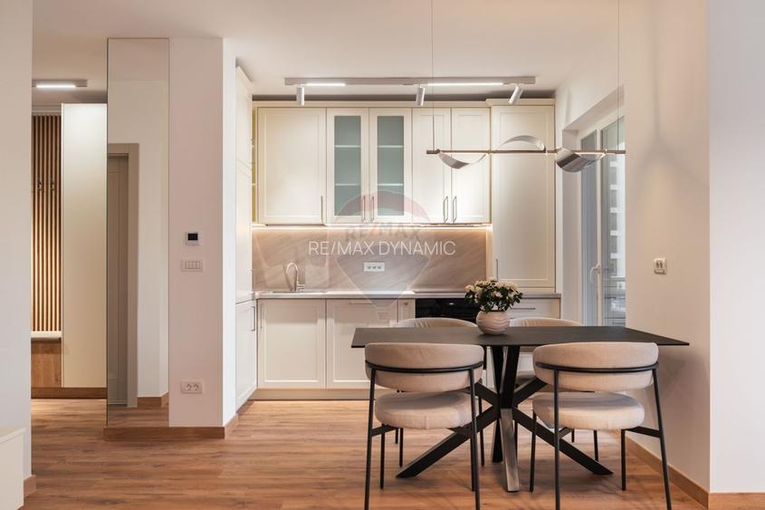 Apartament modern 3 camere, prima închiriere, loc parcare, Adora Park - 4