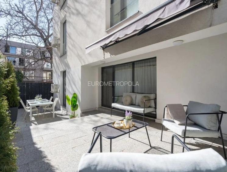 Apartament 2 camere cu terasa 35mp  Calea Victoriei - 8