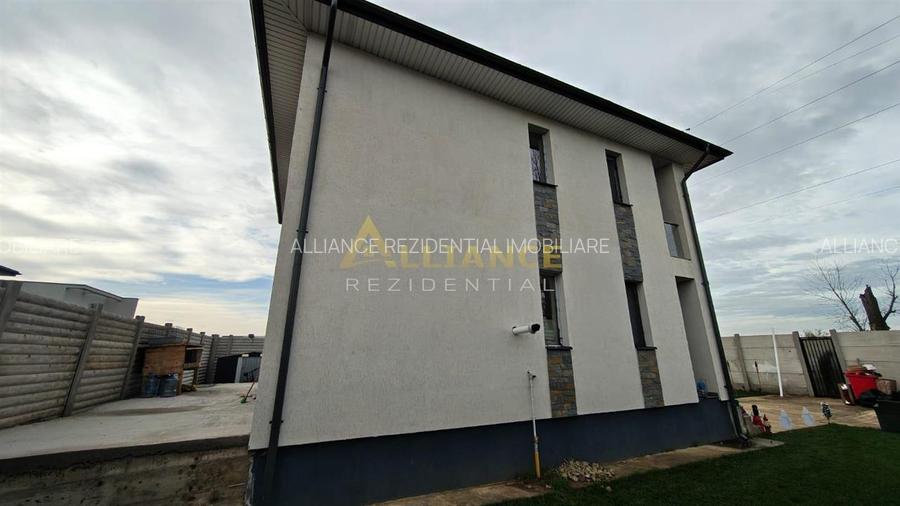 Vila Individuala - mobilata si utilata - 4 camere - 120 mp utili - 17